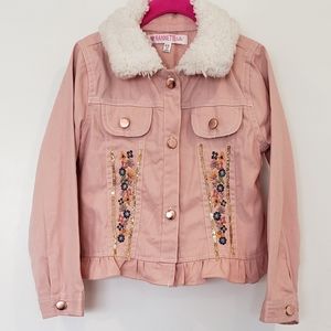Nannette Girls Jacket Size 6x